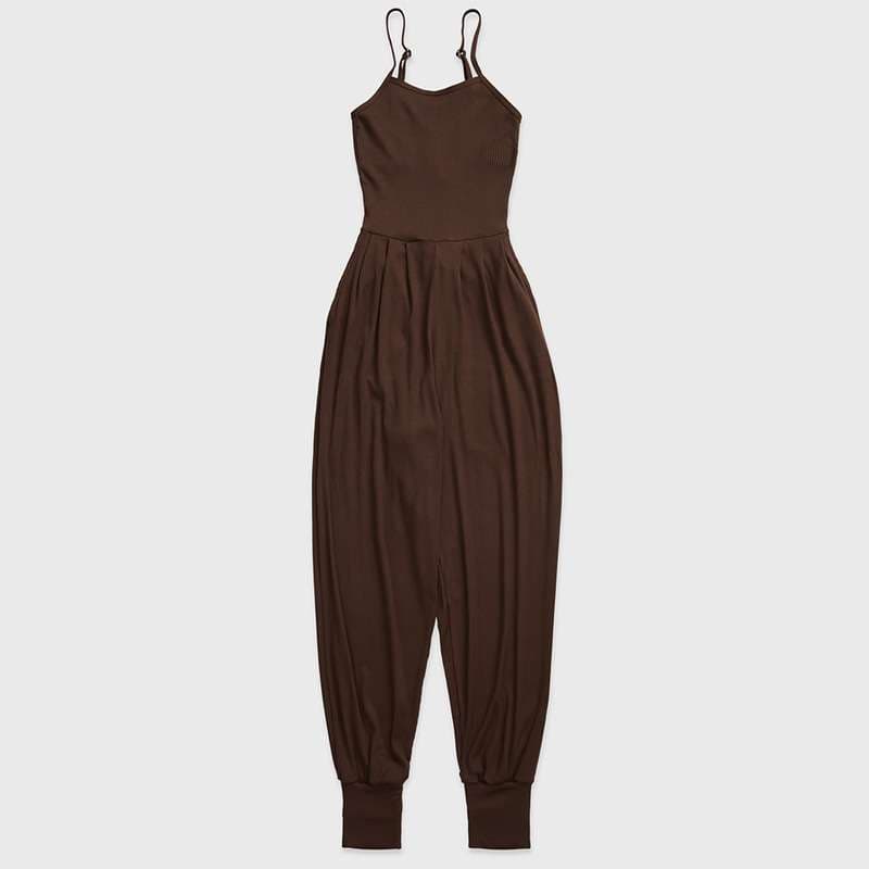 ヨガウェア しなやかリブヨガキャミソール