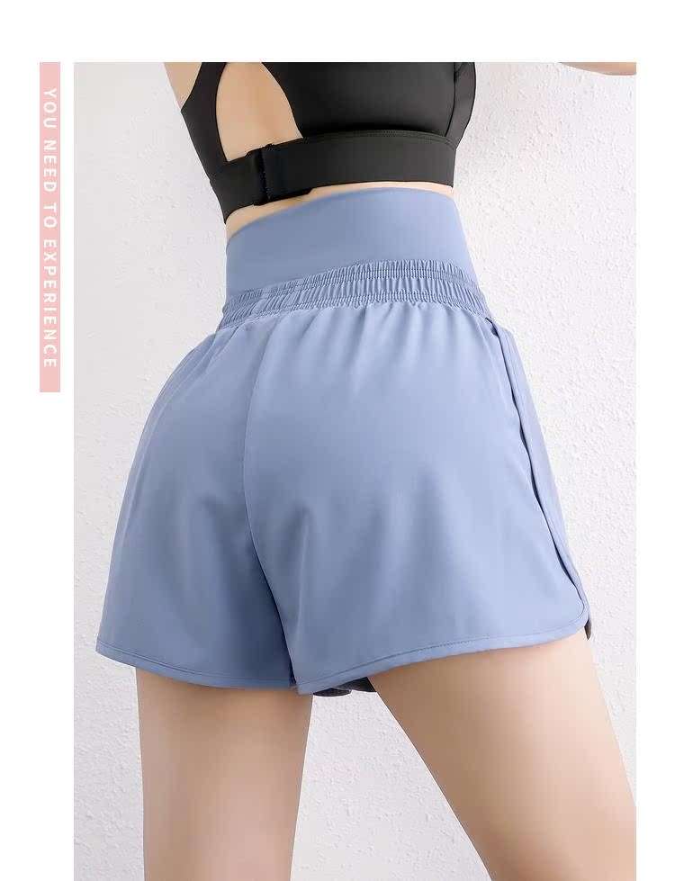ヨガウェア 通気性抜群 ストレッチヨガショートパンツ