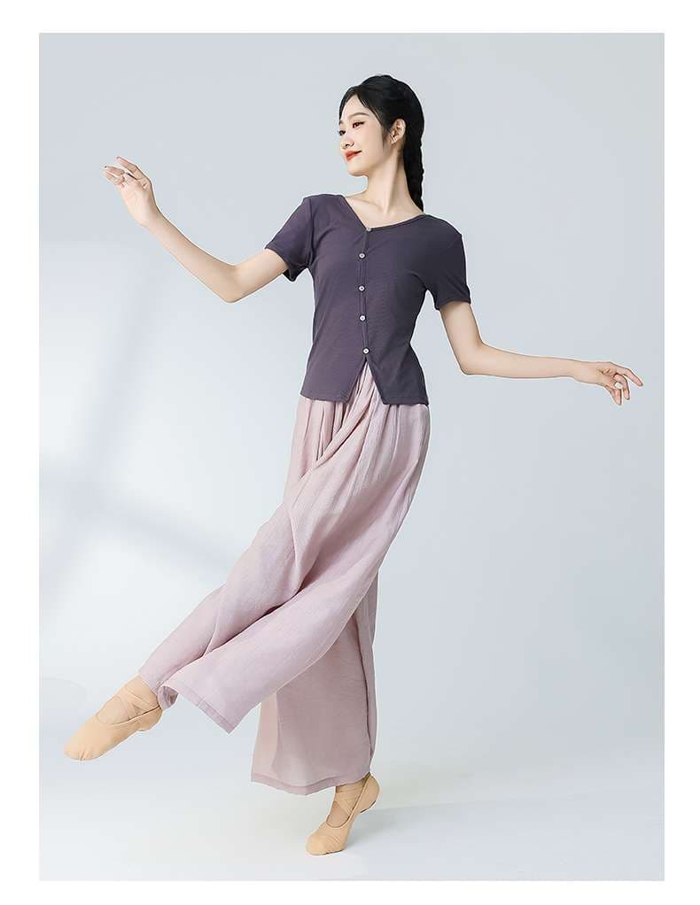 ヨガウェア しなやかエレガンス ヨガ練習着セット