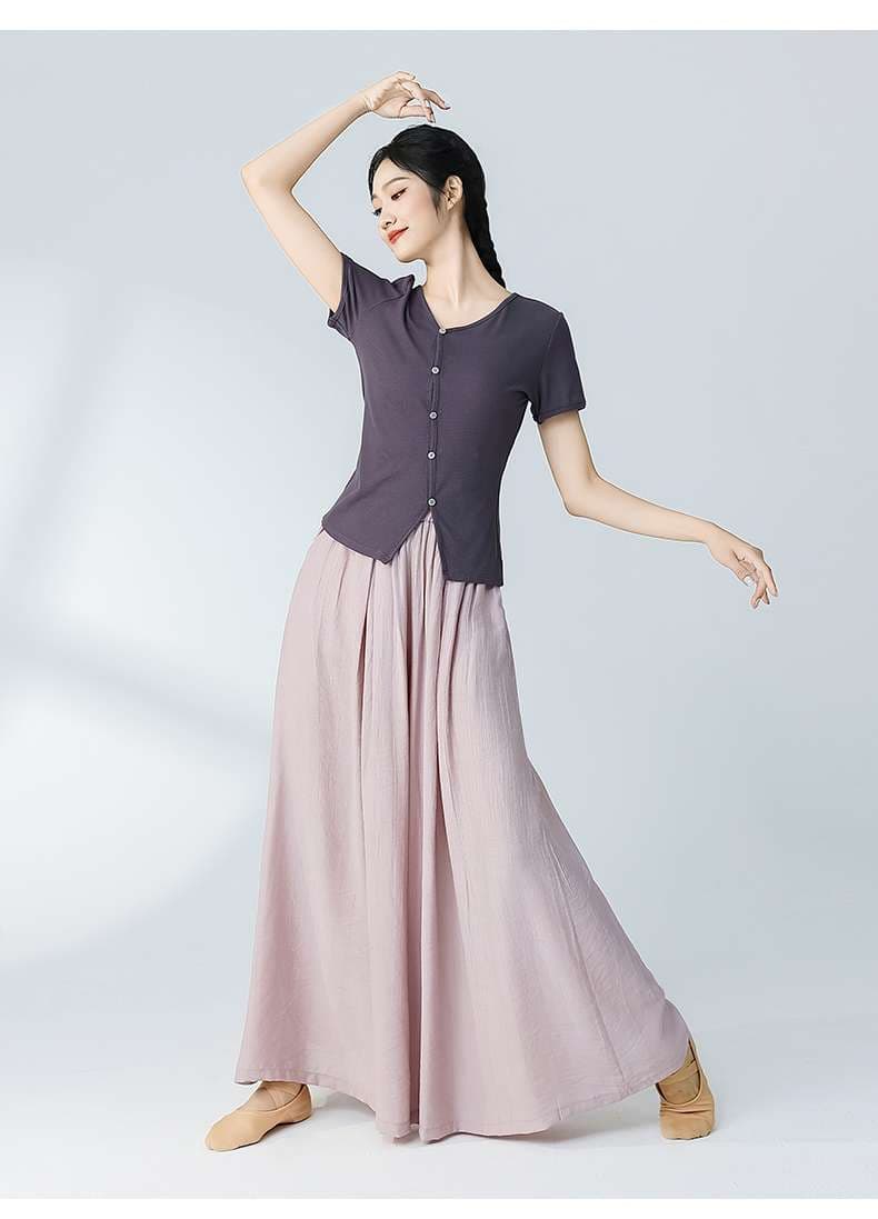 ヨガウェア しなやかエレガンス ヨガ練習着セット