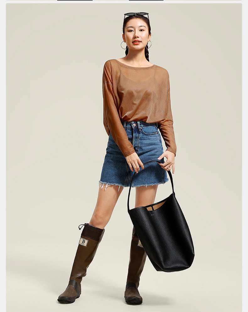 ヨガウェア シースルーメッシュ長袖ヨガトップス