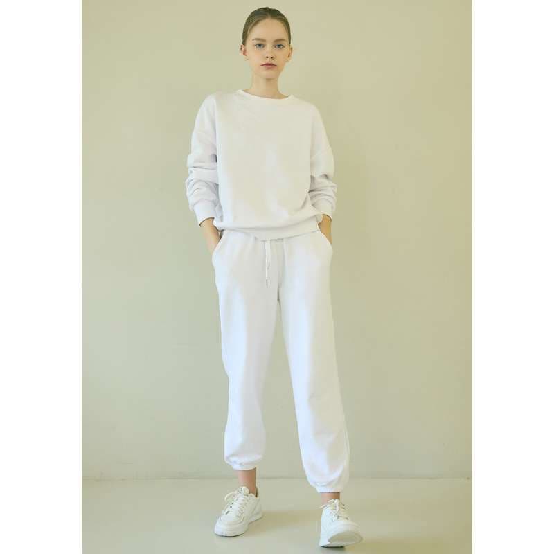 ヨガウェア リラックスフィットスウェットトップス