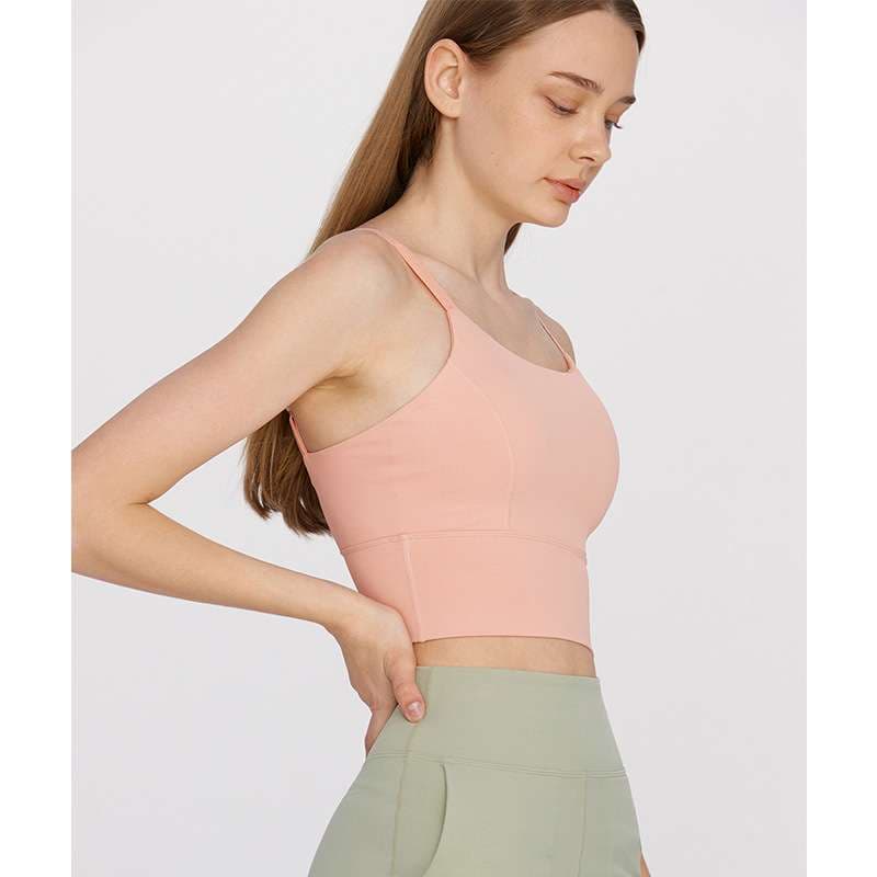 ヨガウェア フォーカスヨガ ミニマルクロップドキャミ