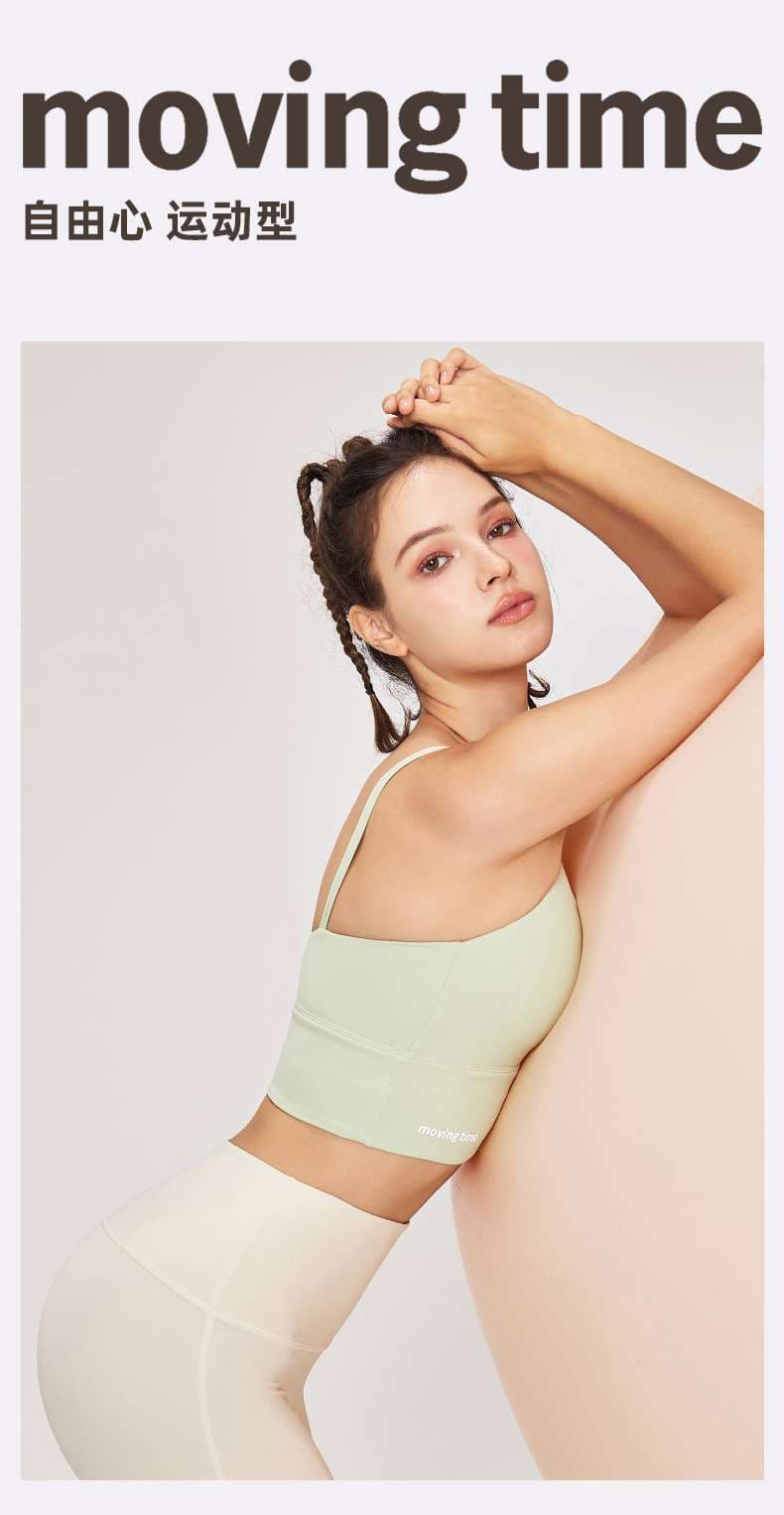 ヨガウェア エアリータッチ ヨガクロップトップ