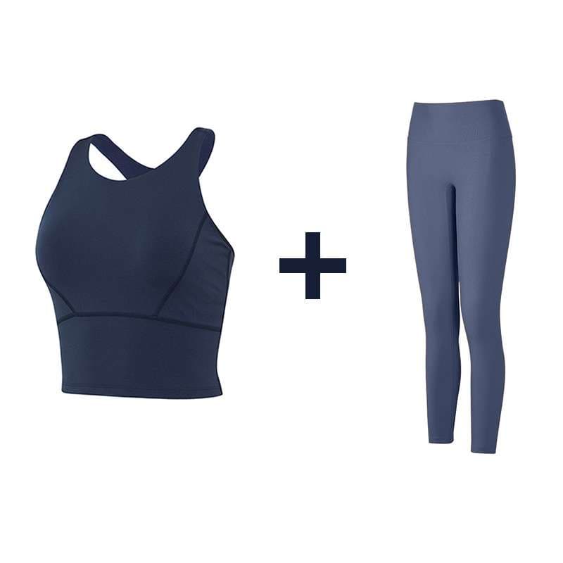 ヨガウェア シンプルエレガント ヨガセットアップ