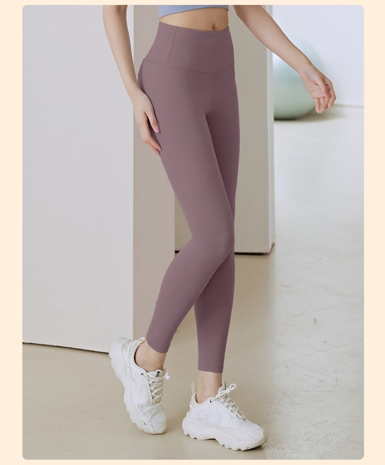 ヨガウェア ヨガウェア シルエット美尻レギンスパンツ