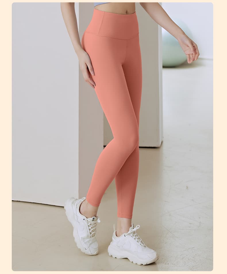 ヨガウェア ヨガウェア シルエット美尻レギンスパンツ