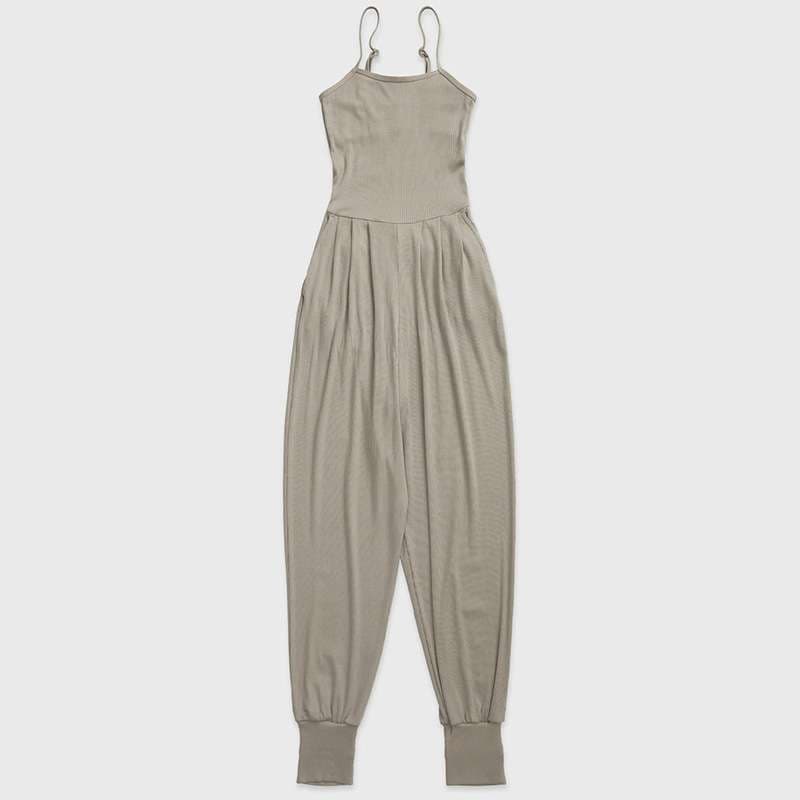 ヨガウェア しなやかリブヨガキャミソール