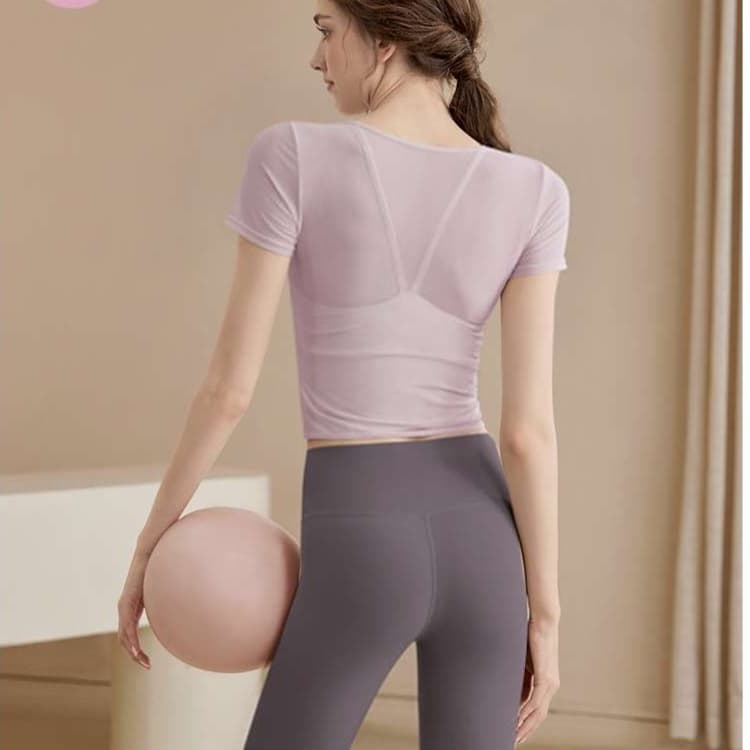 ヨガウェア エレガントクロスラップヨガセット