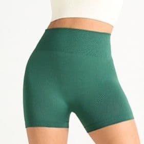 ヨガウェア 無縫製高伸縮ヨガショートパンツ