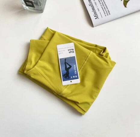 ヨガウェア 高腰着圧ヨガレギンス多色展開