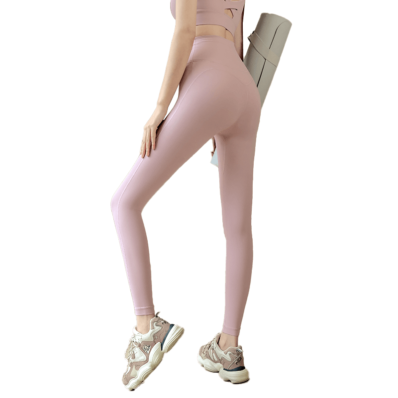 ヨガウェア すっきりフィット ハイウエストヨガレギンス