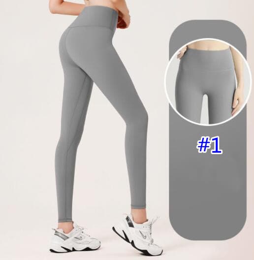 ヨガウェア 女性用ストレッチヨガレギンス運動用パンツ