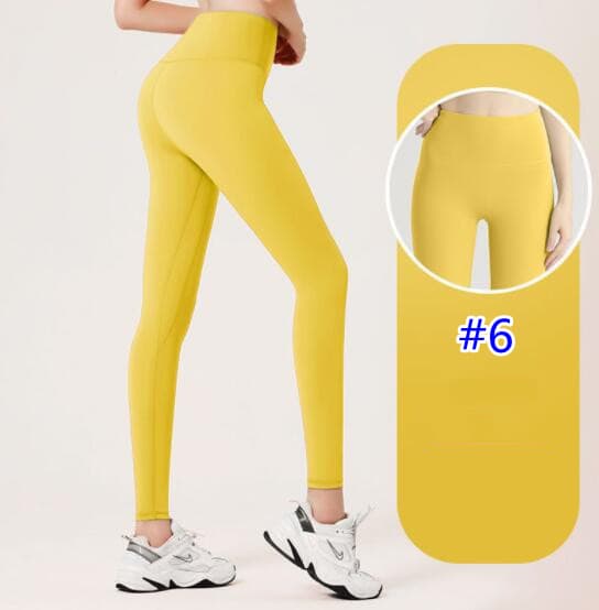 ヨガウェア 女性用ストレッチヨガレギンス運動用パンツ