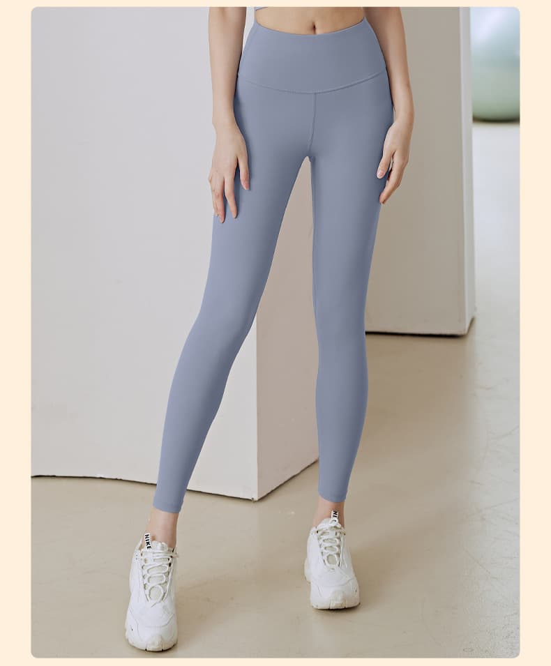 ヨガウェア ヨガウェア シルエット美尻レギンスパンツ