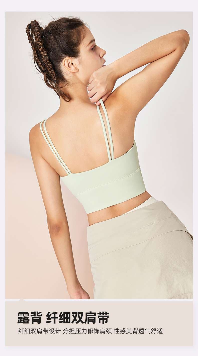 ヨガウェア エアリータッチ ヨガクロップトップ