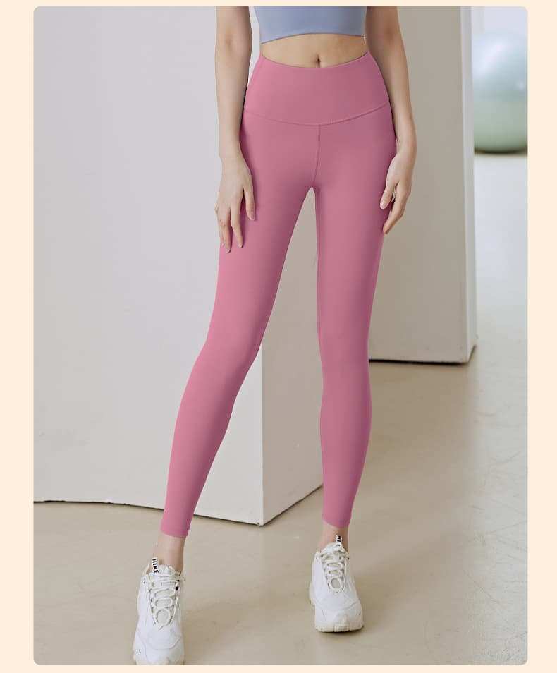 ヨガウェア ヨガウェア シルエット美尻レギンスパンツ