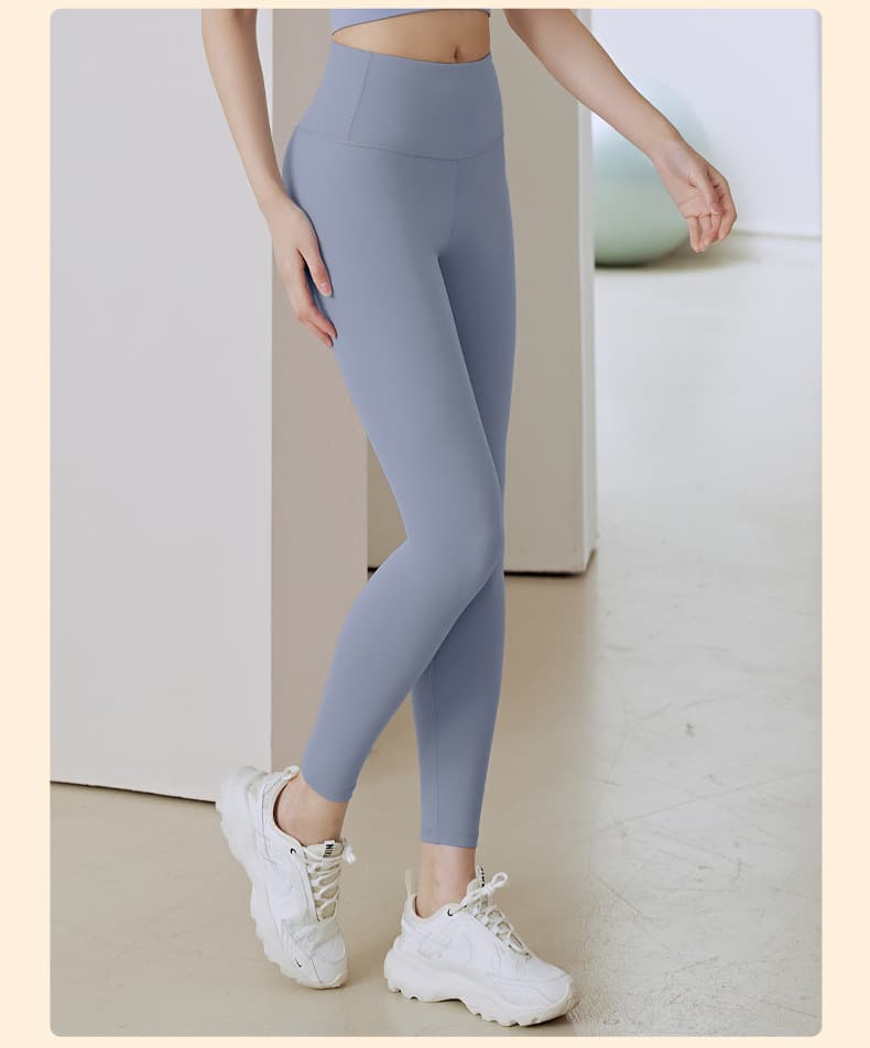 ヨガウェア ヨガウェア シルエット美尻レギンスパンツ