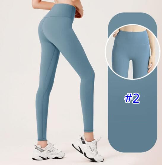 ヨガウェア 女性用ストレッチヨガレギンス運動用パンツ