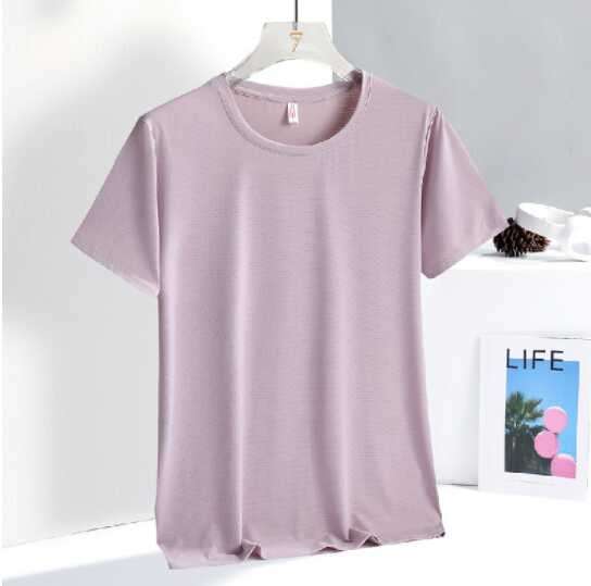 ヨガウェア シンプル&ソフト 4色展開ヨガTシャツ