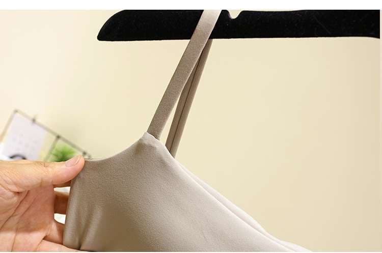 ヨガウェア シルキータッチ ヨガタンク&レギンスセット