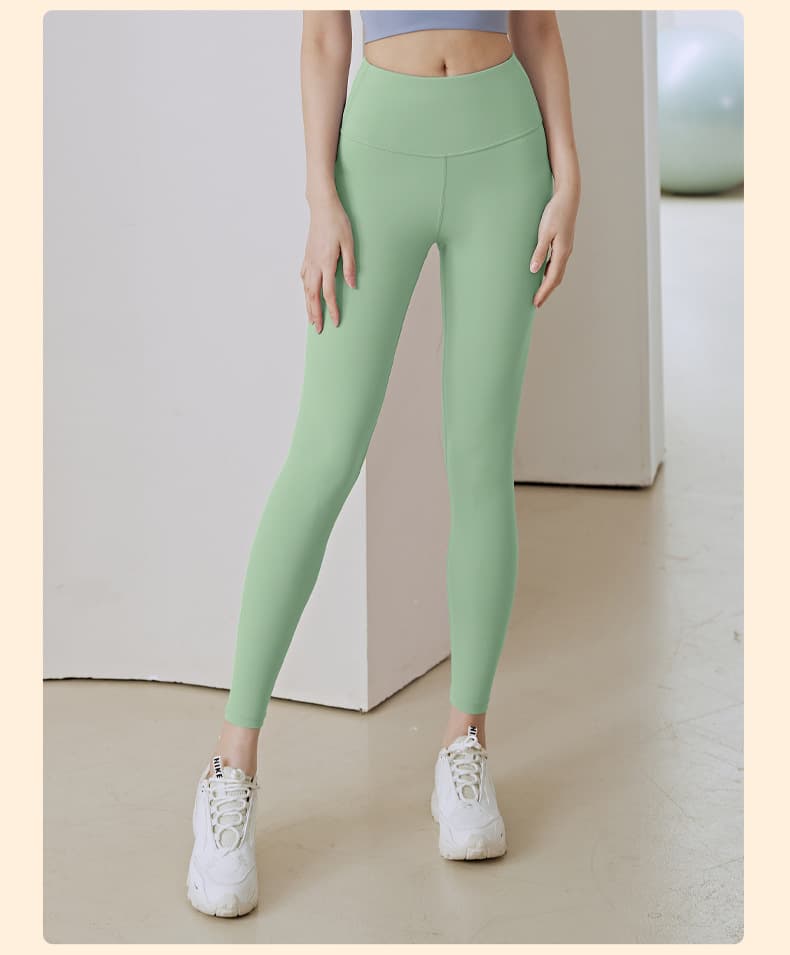 ヨガウェア ヨガウェア シルエット美尻レギンスパンツ