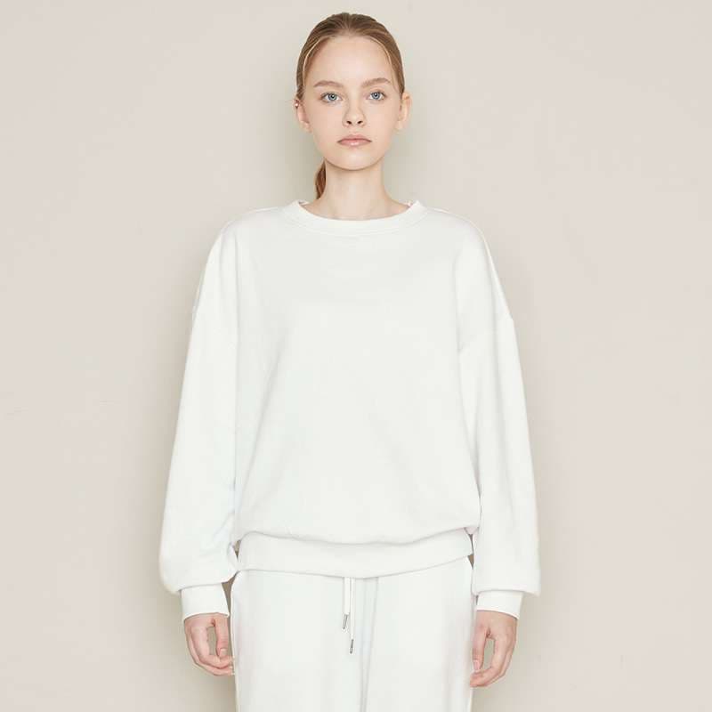 ヨガウェア リラックスフィットスウェットトップス