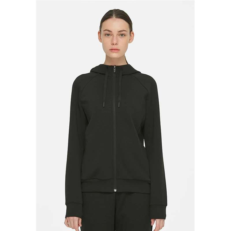 ヨガウェア リラックスフィットジップアップパーカー