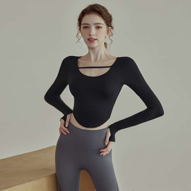 エレガントフィット ヨガウェアセット