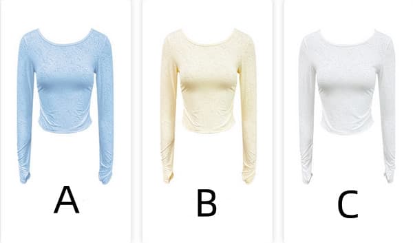 ヨガウェア 速乾長袖ヨガトップス フード付きパーカー