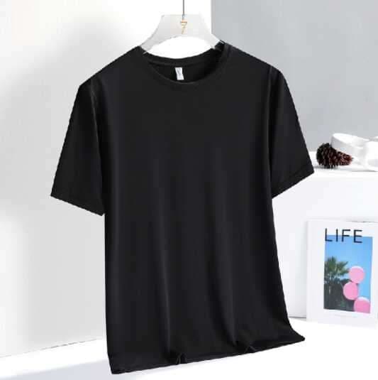 ヨガウェア シンプル&ソフト 4色展開ヨガTシャツ