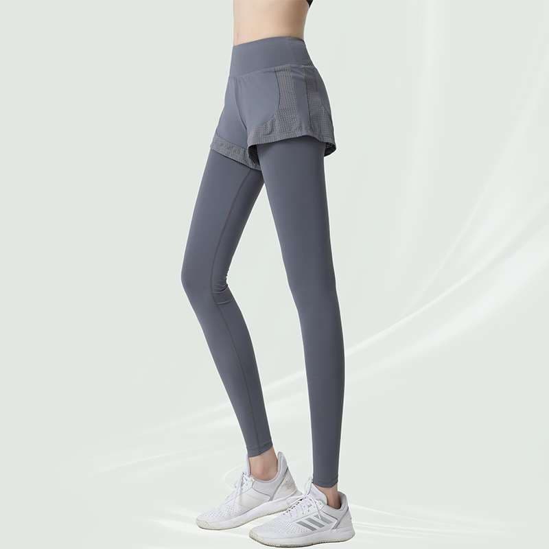 ヨガウェア 2ピース構造 ハイウエスト ヨガレギンス