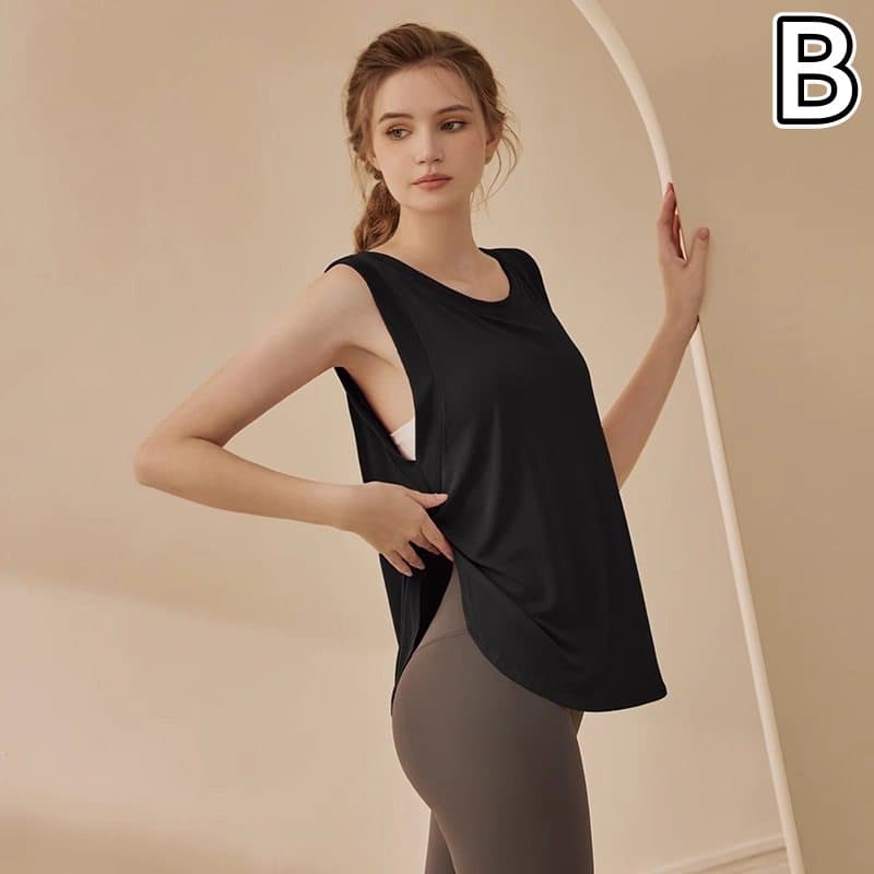 速乾キャミソール タンクトップ レディース ヨガウェア