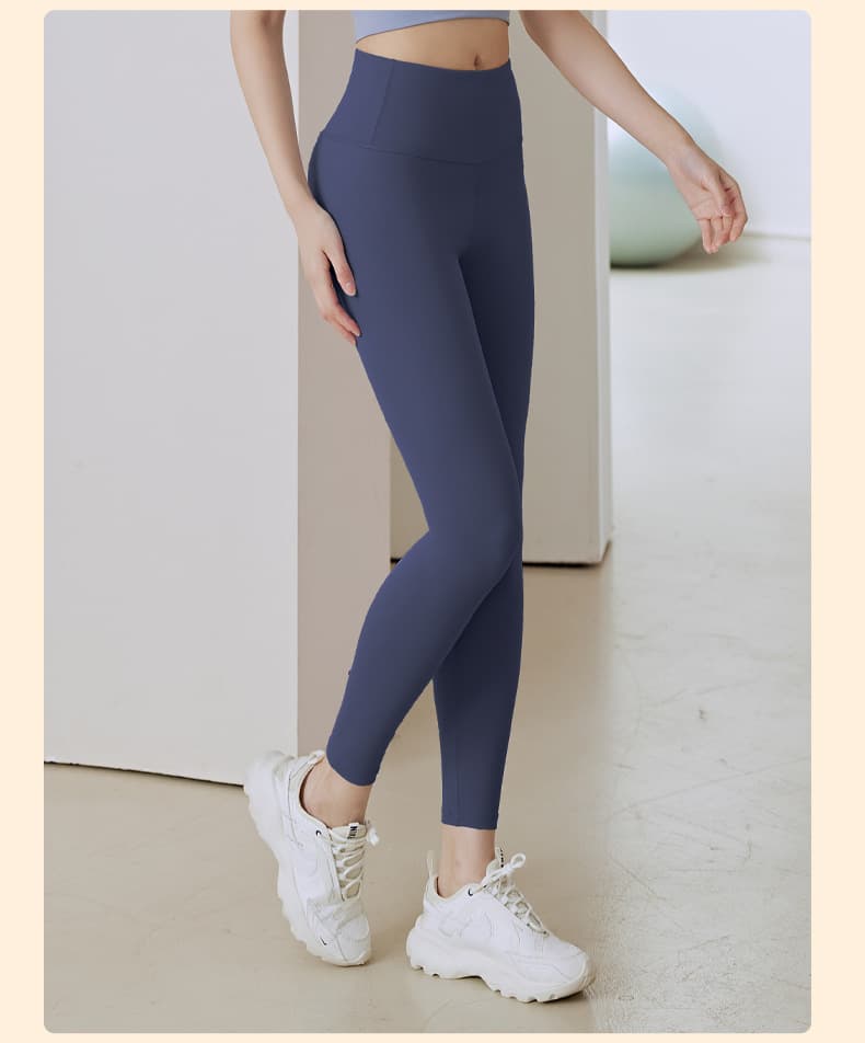 ヨガウェア ヨガウェア シルエット美尻レギンスパンツ