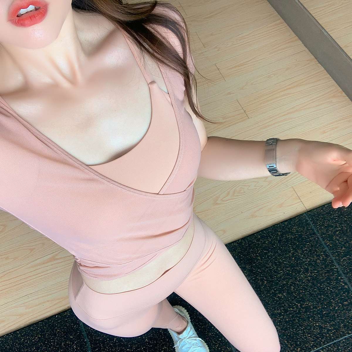 エレガントフィットネス ヨガウェアセット