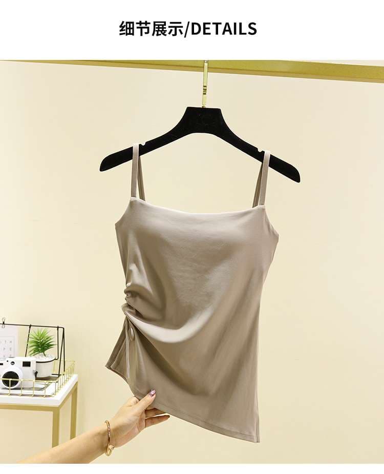 ヨガウェア シルキータッチ ヨガタンク&レギンスセット