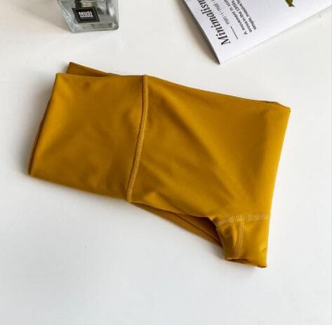 ヨガウェア 高腰着圧ヨガレギンス多色展開