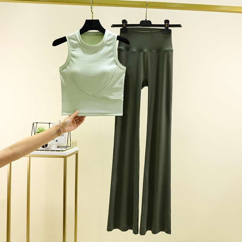 ヨガウェア エレガントヨガ ツーピースセット