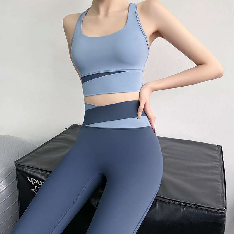 ヨガウェア シームレス ハイウエスト ヨガレギンス