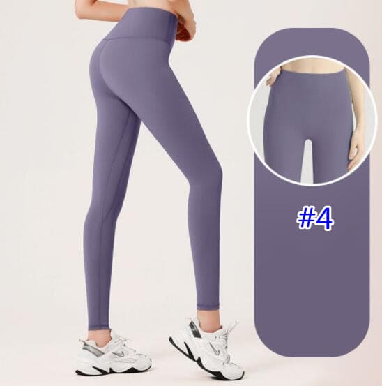 ヨガウェア 女性用ストレッチヨガレギンス運動用パンツ