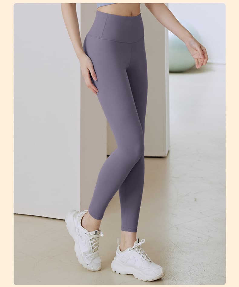 ヨガウェア ヨガウェア シルエット美尻レギンスパンツ