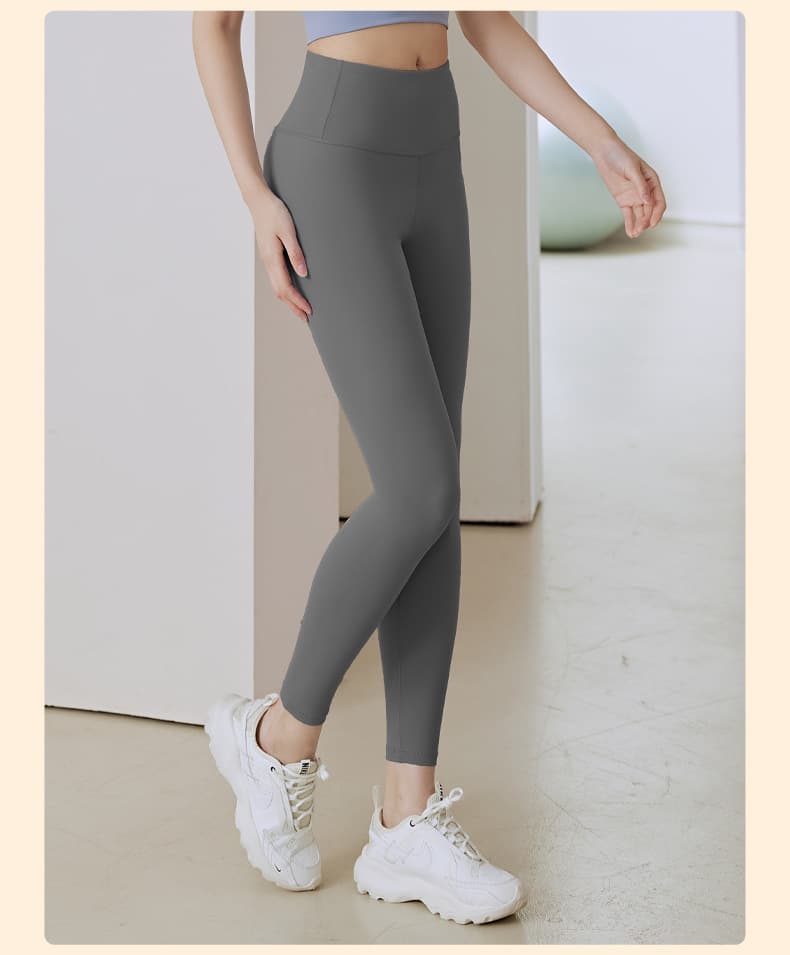 ヨガウェア ヨガウェア シルエット美尻レギンスパンツ