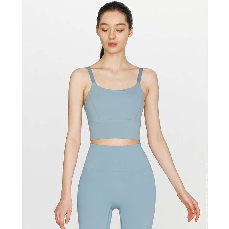 ヨガウェア フォーカスヨガ ミニマルクロップドキャミ