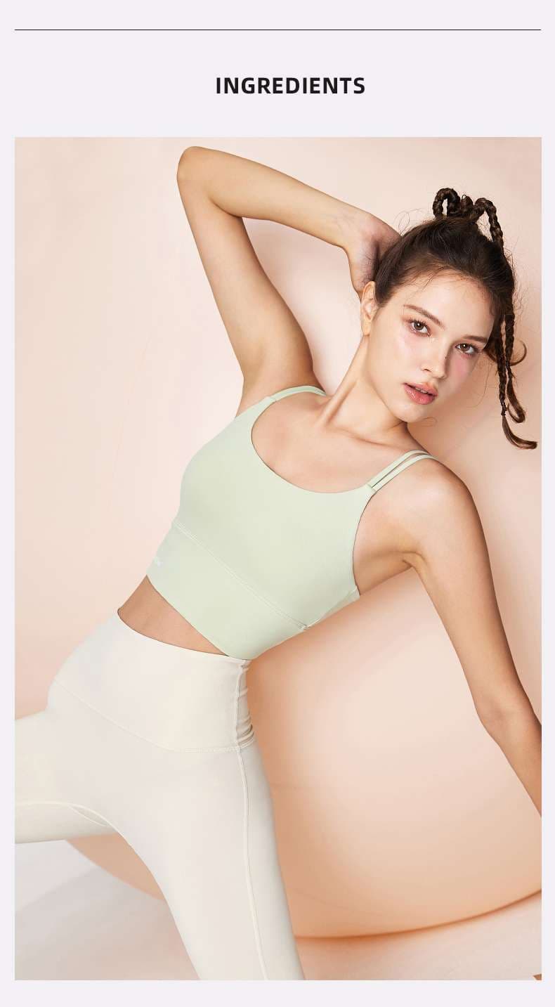 ヨガウェア エアリータッチ ヨガクロップトップ