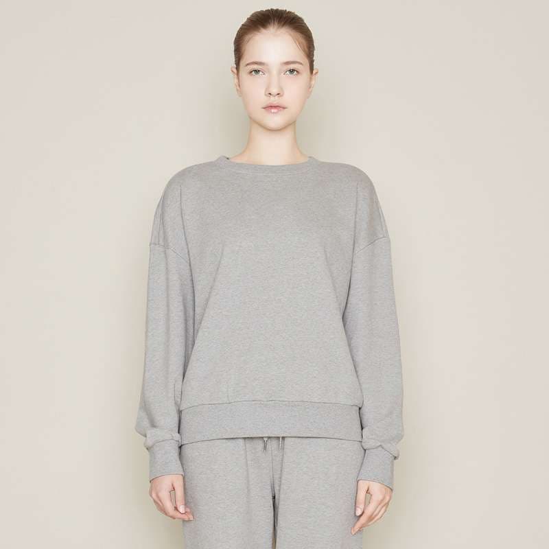 ヨガウェア リラックスフィットスウェットトップス