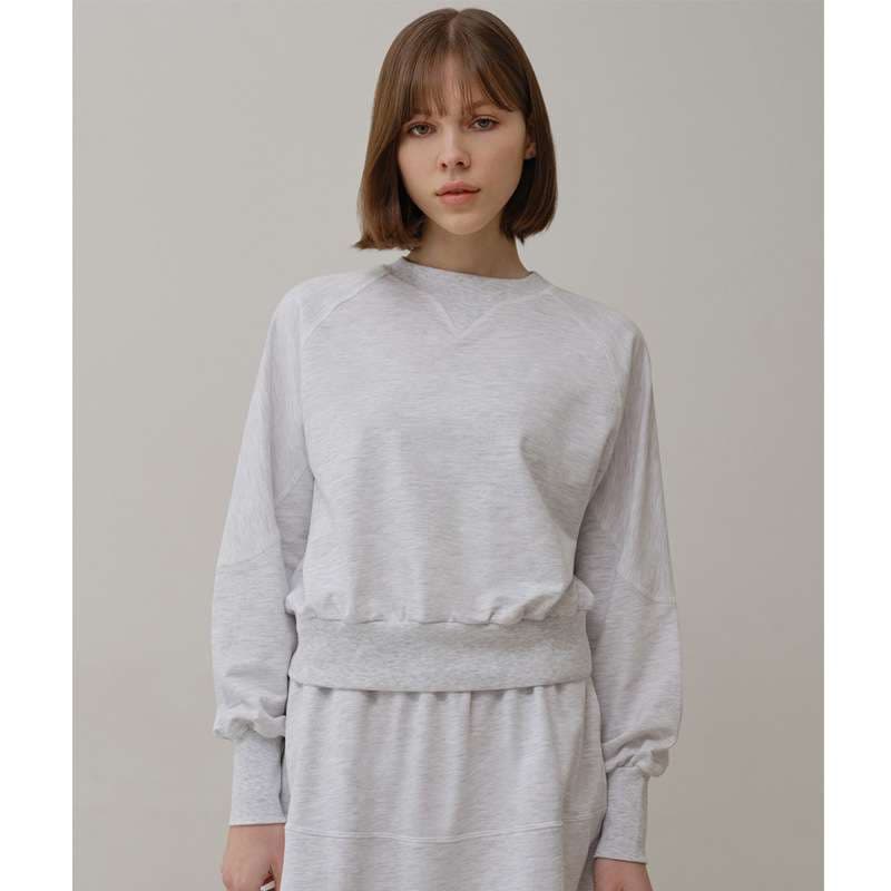 ヨガウェア リラックスフィット コットンブレンド ヨガワンピース