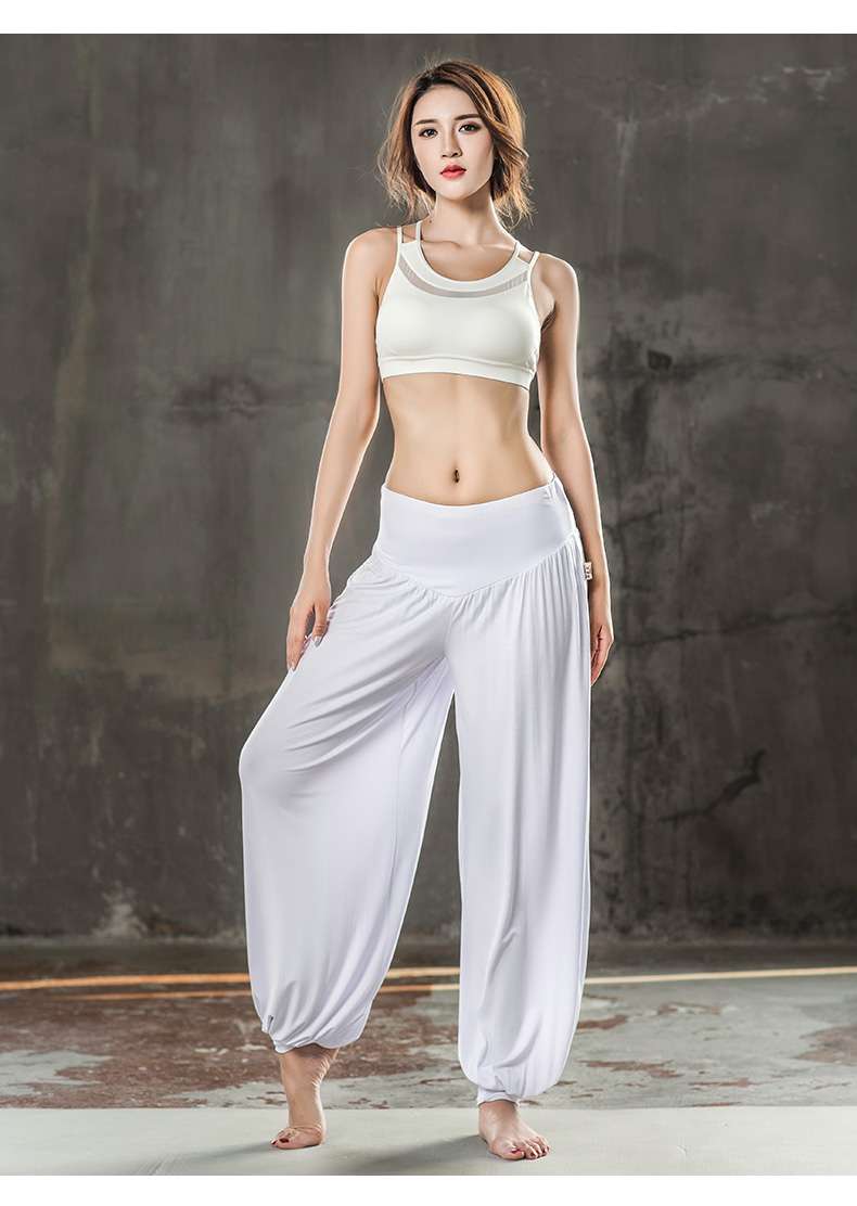 ヨガウェア ゆったりリラックス美シルエットヨガパンツ