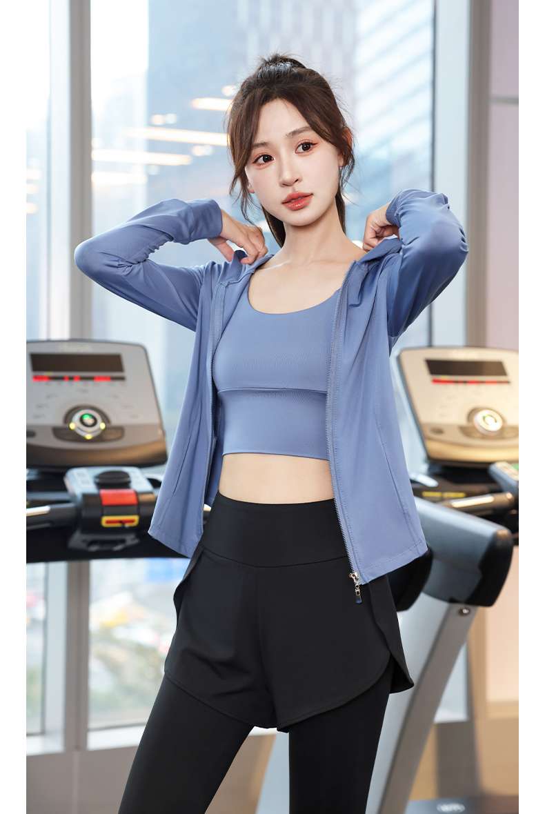 ヨガウェア スポーツウェア5点セット 上下セットアップ