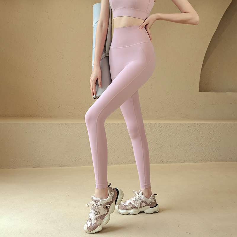 ヨガウェア すっきりフィット ハイウエストヨガレギンス