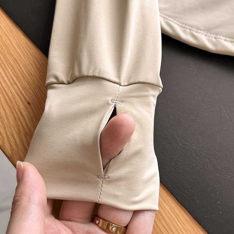 ヨガウェア フード付きストレッチジャケット